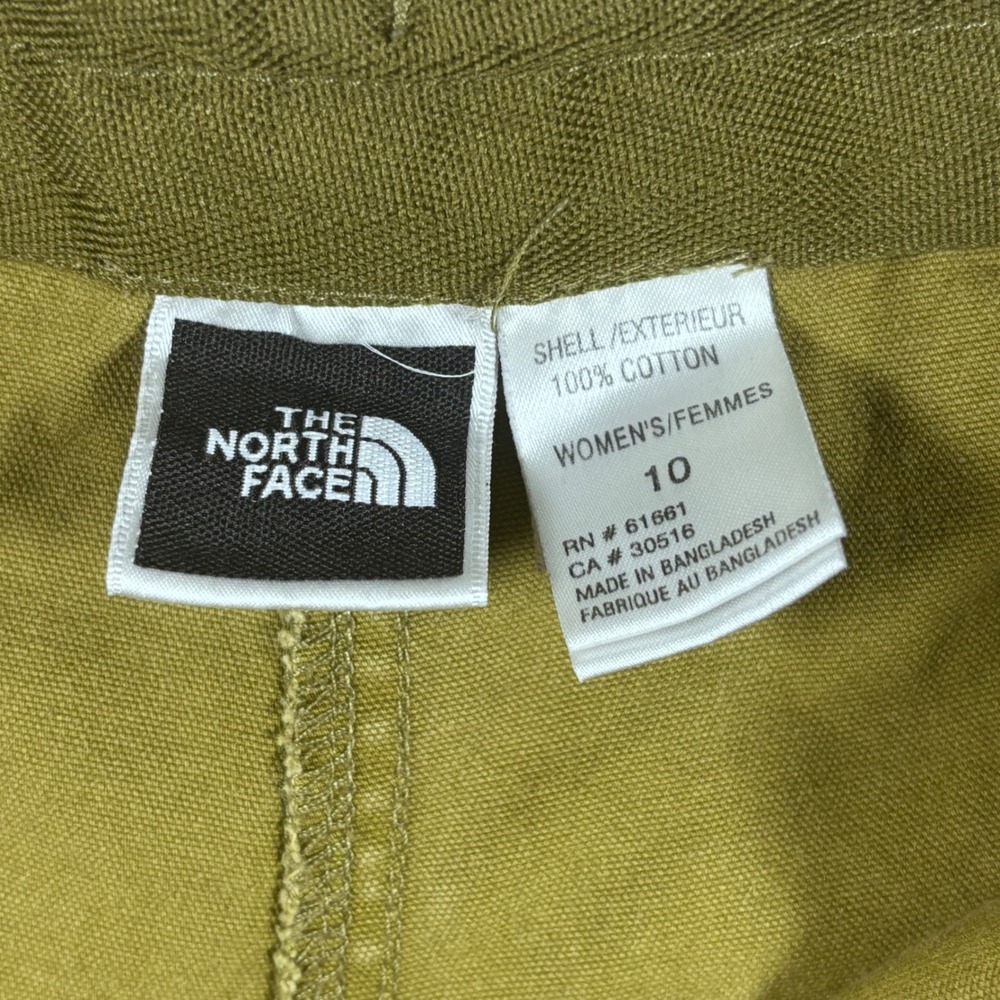 The North Face Olive Green Cargo Shorts - Picture 6 of 14